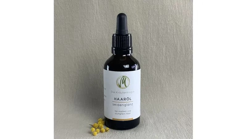 Haaröl Seidenglanz von Bürgerhaus "Neuer Hof"