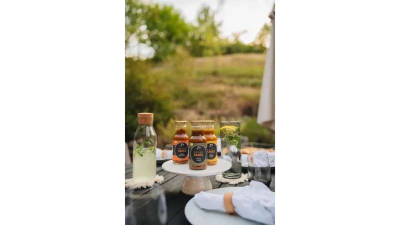 BBQ & Grill SAUCE Kürbis rauchig Bio - vegan - mit Hokkaidokürbis -  ohne Tomate