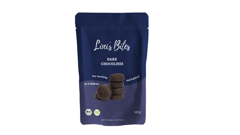 Bio Dark Chocolate Chocolinis von Test Company