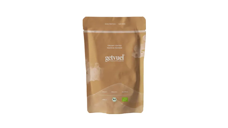 Bio - Creamy-Coffee Protein Pulver von Test Company