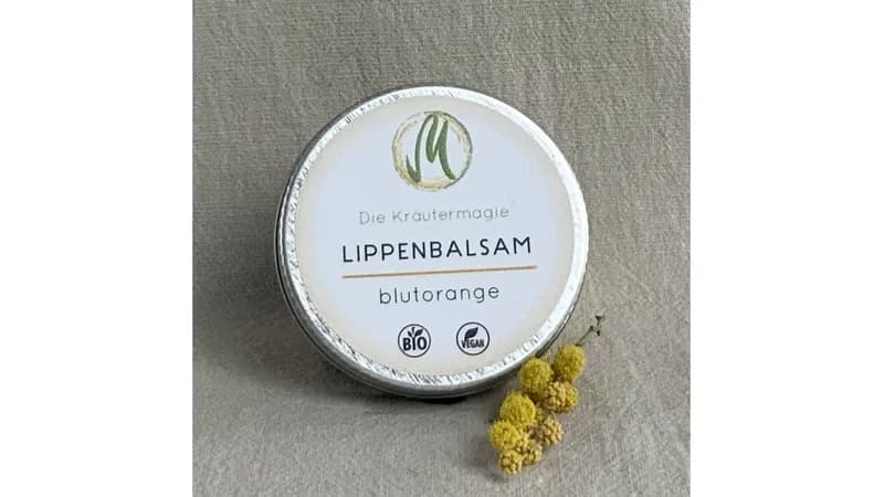Lippenpflege Blutorange von Bürgerhaus "Neuer Hof"