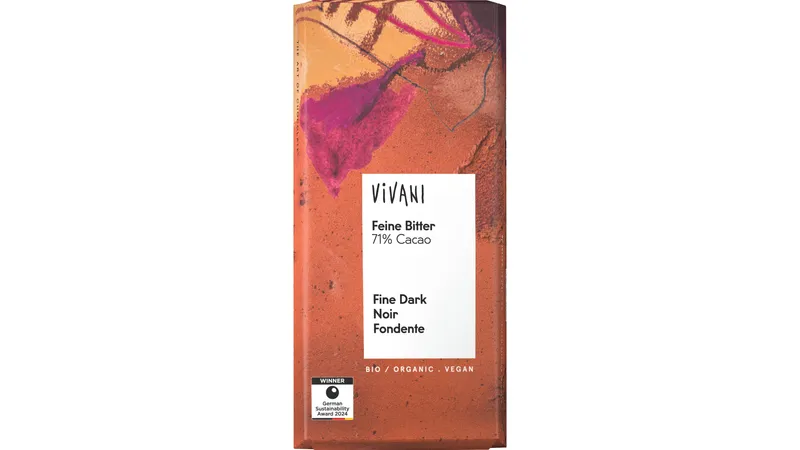 Feine Bitter Schokolade 71% Cacao von Eierkuchen Paradies Kassel