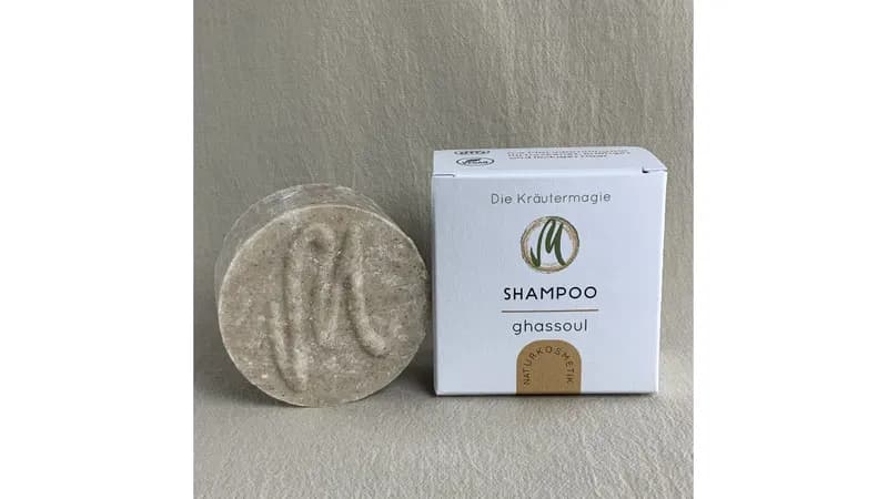 Festes Shampoo Ghassoul von Bürgerhaus "Neuer Hof"