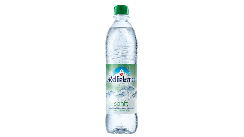 Adelholzener Mineralwasser Sanft von Adelholzener Alpenquelle GmbH