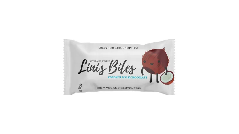Coconut Mylk Chocolate Bio-Riegel von Test Company
