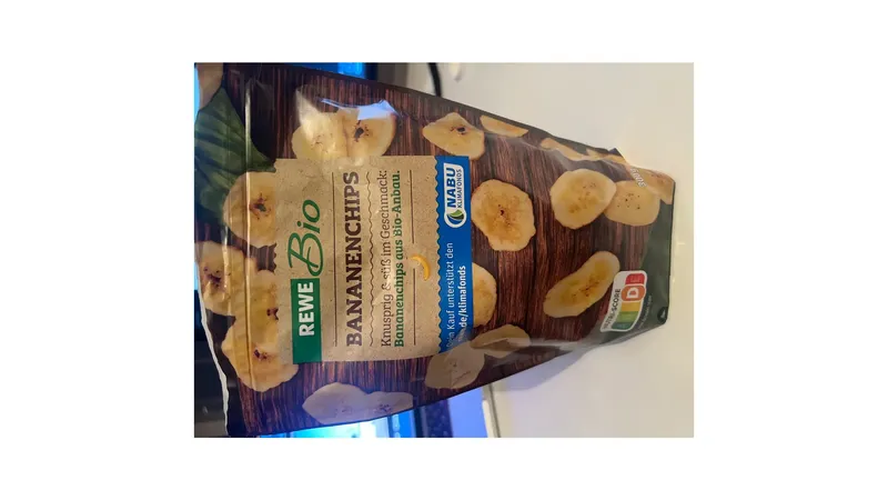 BANANENCHIPS von BioKaiser