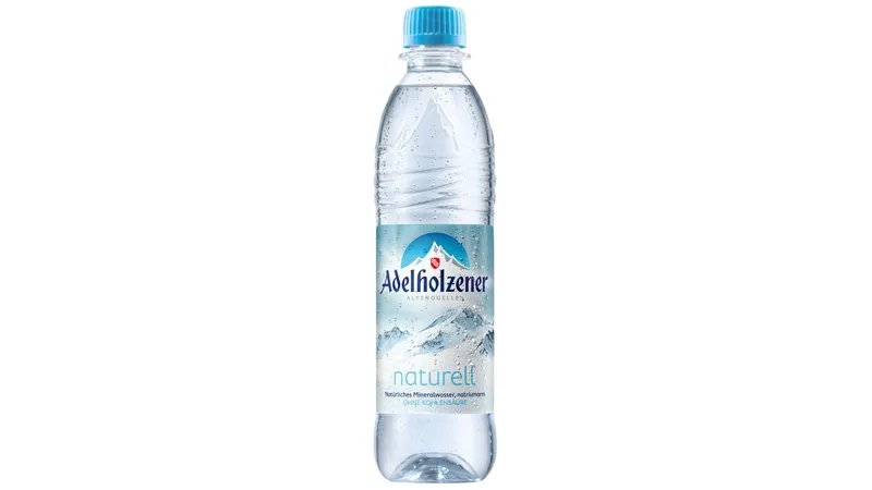 Adelholzener Mineralwasser Naturell von Adelholzener Alpenquelle GmbH