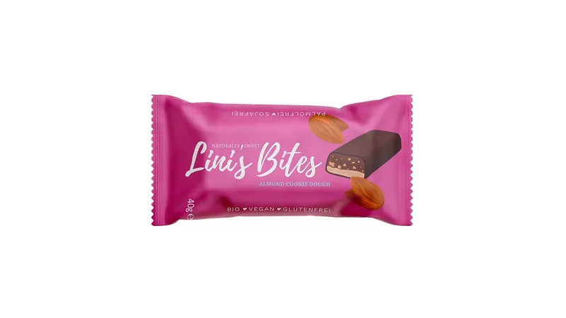 Almond Cookie Dough Style Bio-Riegel Glutenfrei von Test Company