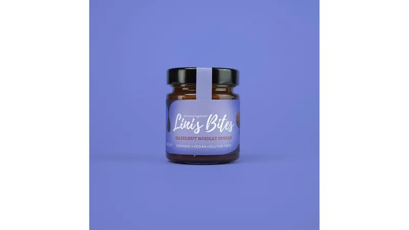 Hazelnut Dark Chocolate Spread, Bio-Aufstrich