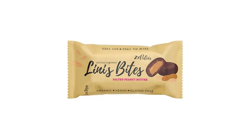 Salted Peanut Butter Pralinis Bio Dattel-Kugeln von Test Company