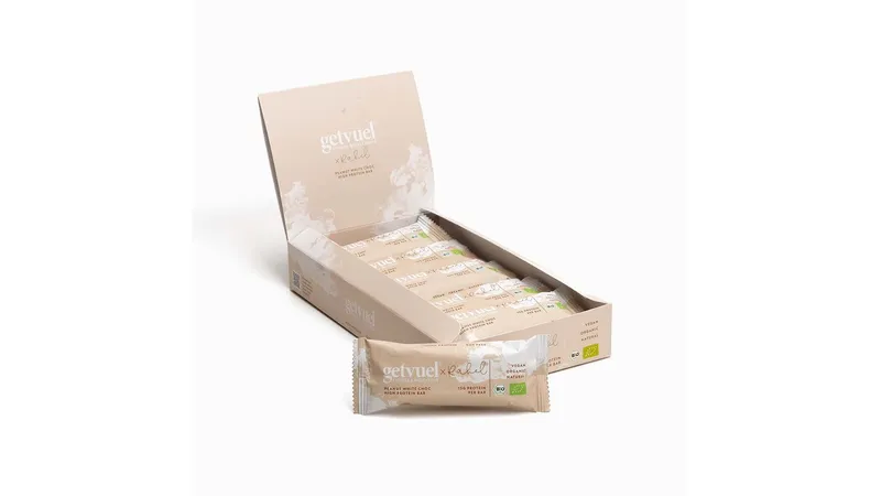 Bio - Peanut White Choc High Protein Riegel  von Test Company