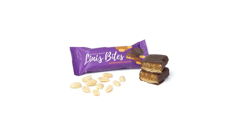 Salted Peanut Caramel Bio-Riegel Glutenfrei