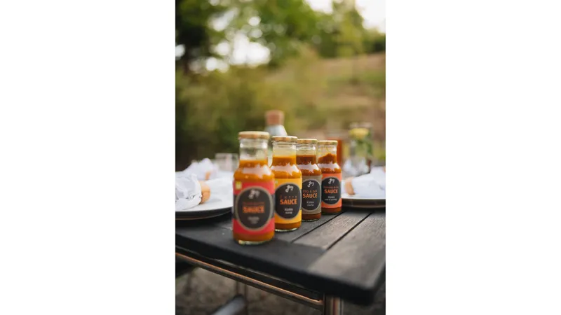 BBQ & Grill SAUCE Kürbis rauchig Bio - vegan - mit Hokkaidokürbis -  ohne Tomate