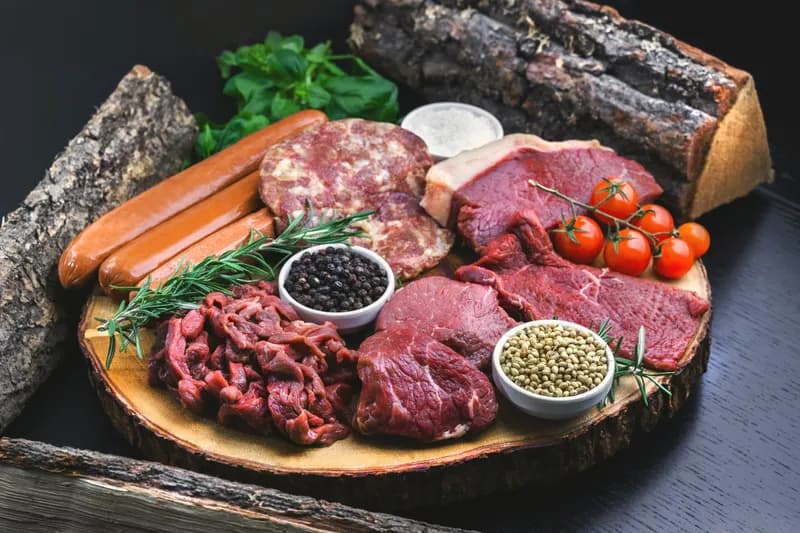 Fleisch von Test Company