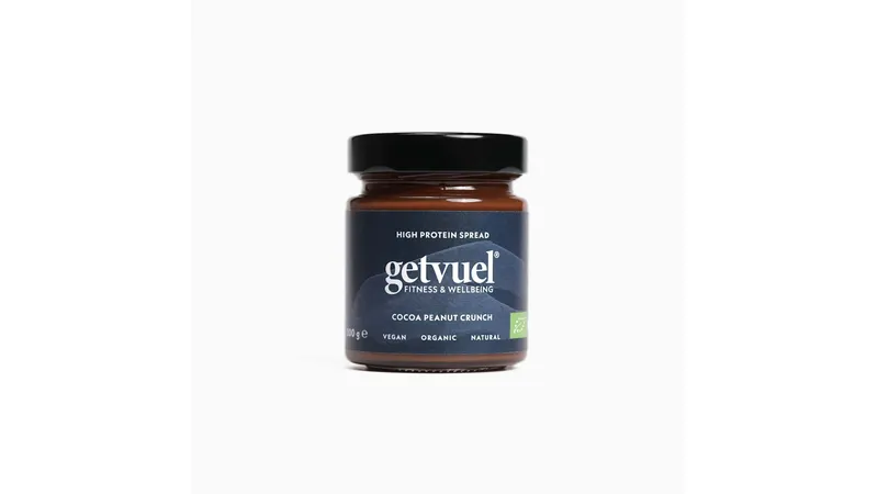 Bio - Cocoa Peanut Crunch High Protein Spread von Test Company