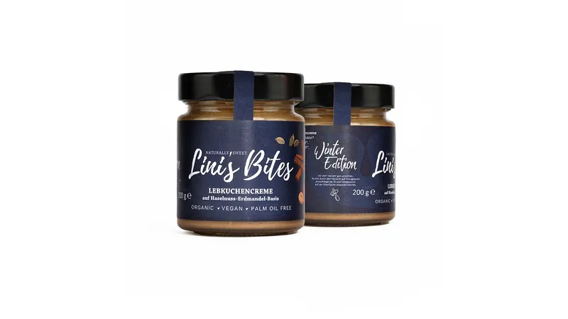 Bio Lebkuchencreme auf Haselnuss-Erdmandel-Basis