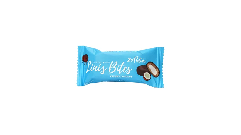 Creamy Coconut Pralinis Bio Dattel-Kugeln von Test Company
