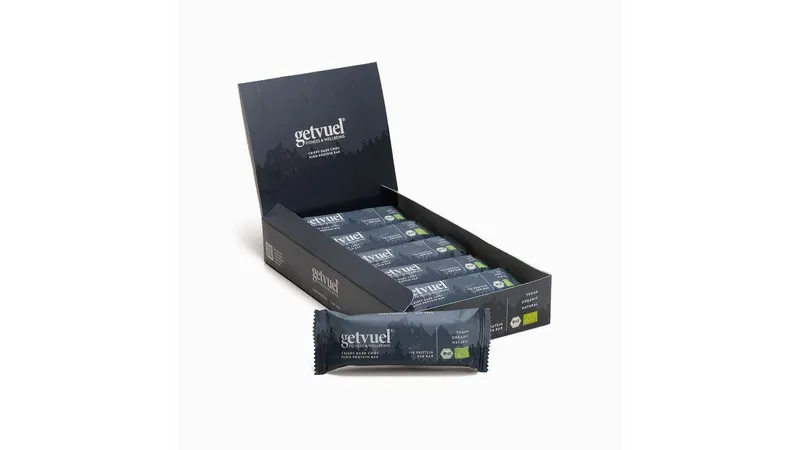 Bio - Crispy Dark Choc High Protein Riegel von Test Company