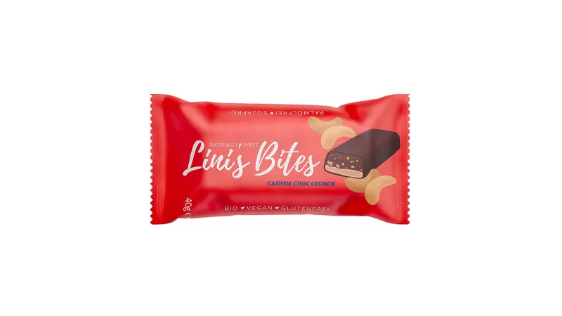 Cashew Choc Crunch Bio-Riegel Glutenfrei von Test Company