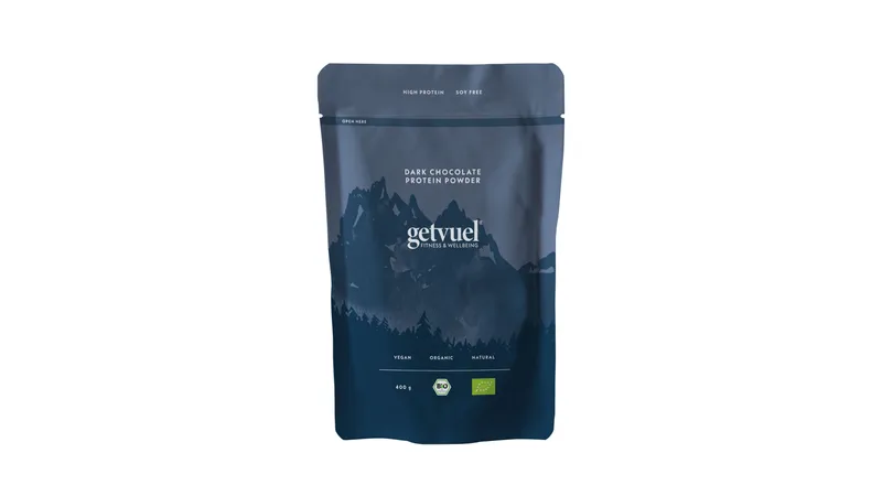 Bio - Dark Chocolate High Protein Pulver von Test Company