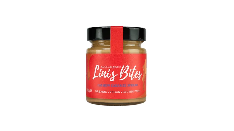 Cashew Coconut Caramel Spread, Bio-Aufstrich von Test Company