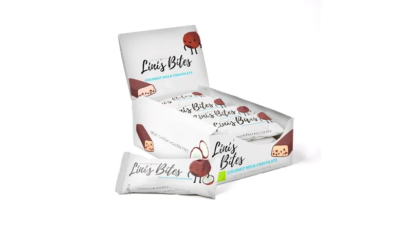 Coconut Mylk Chocolate Bio-Riegel