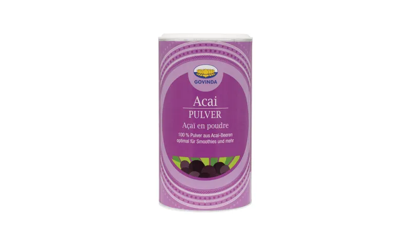 Acai Fruchtpulver von Govinda Natur GmbH
