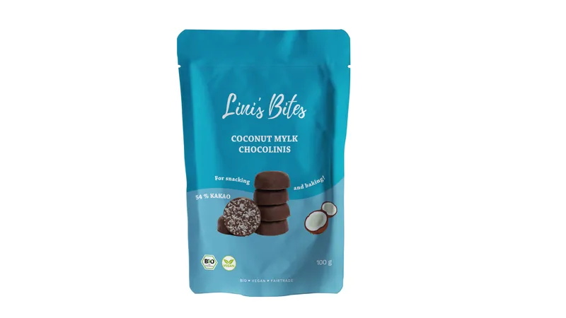 Bio Coconut Mylk Chocolate Chocolinis von Test Company