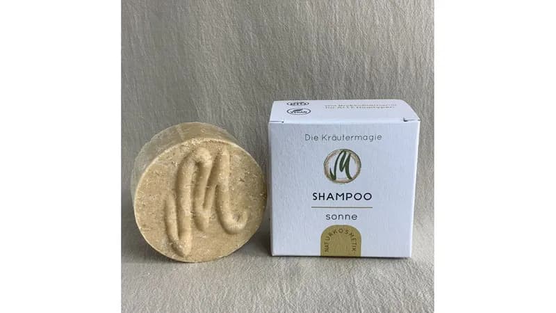 Festes Shampoo Sonne von Bürgerhaus "Neuer Hof"