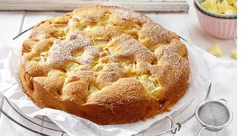 Obstkuchen von Café Röhren