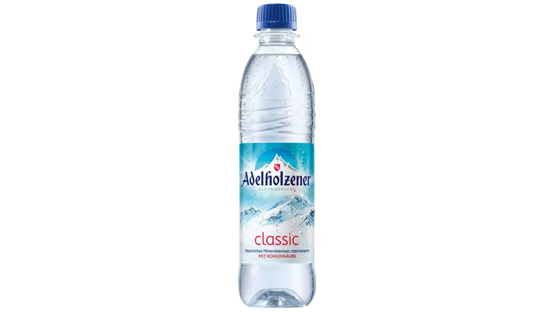 Adelholzener Mineralwasser Classic von Adelholzener Alpenquelle GmbH