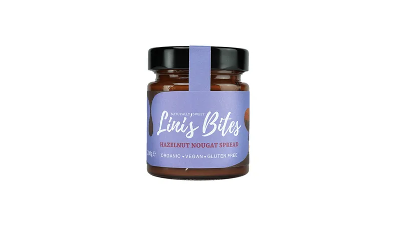 Hazelnut Dark Chocolate Spread, Bio-Aufstrich von Test Company
