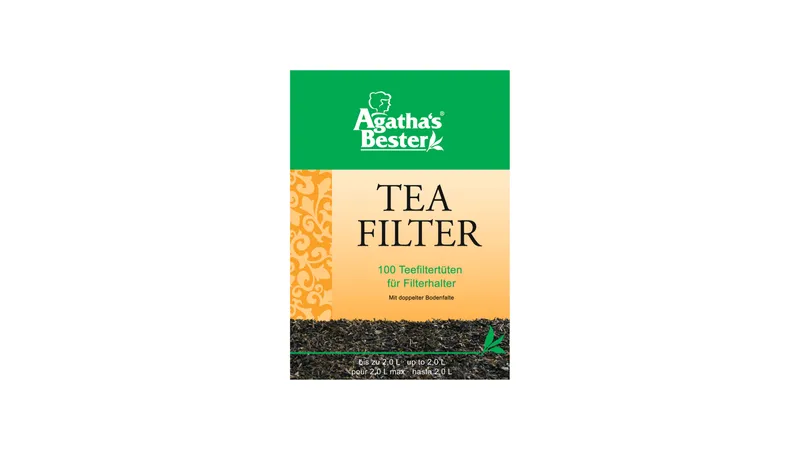 100 Teefilter aus Papier von Herbaria Werksverkauf Der Laden