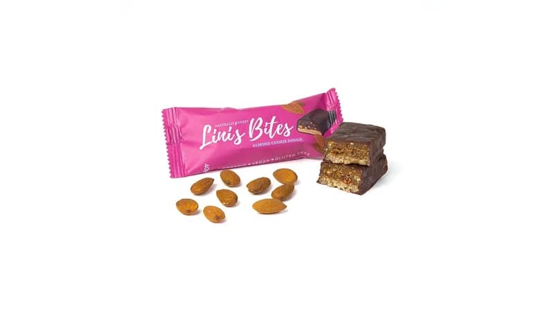 Almond Cookie Dough Style Bio-Riegel Glutenfrei