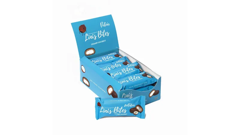 Creamy Coconut Pralinis Bio Dattel-Kugeln