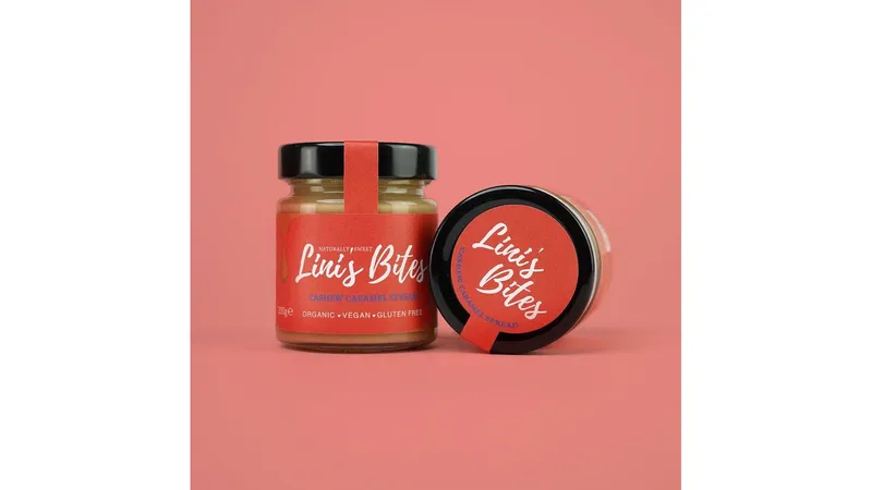 Cashew Coconut Caramel Spread, Bio-Aufstrich