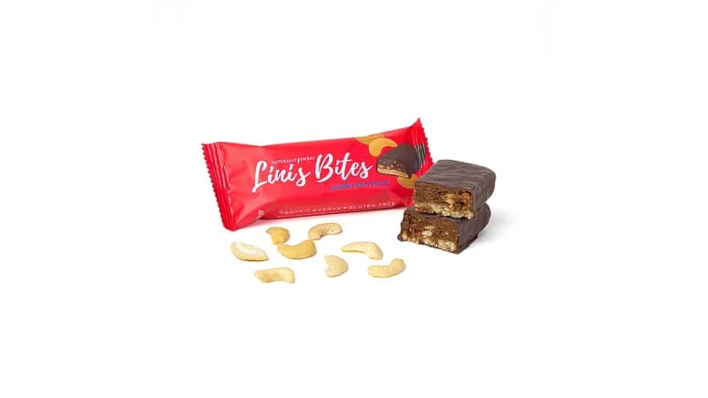 Cashew Choc Crunch Bio-Riegel Glutenfrei