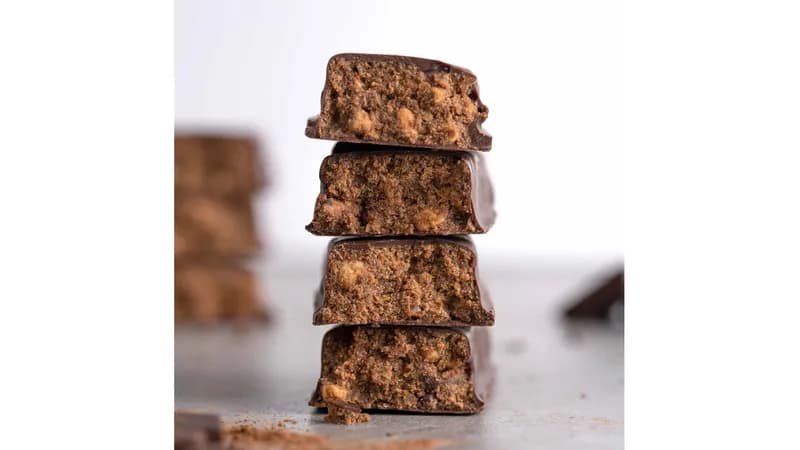 Bio - Crispy Dark Choc High Protein Riegel