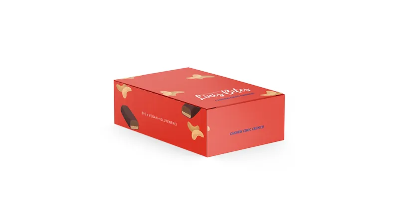 Cashew Choc Crunch Bio-Riegel Glutenfrei