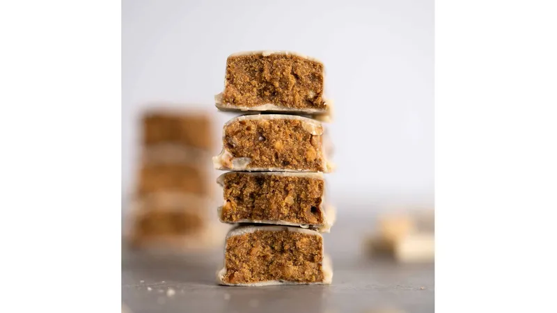 Bio - Peanut White Choc High Protein Riegel