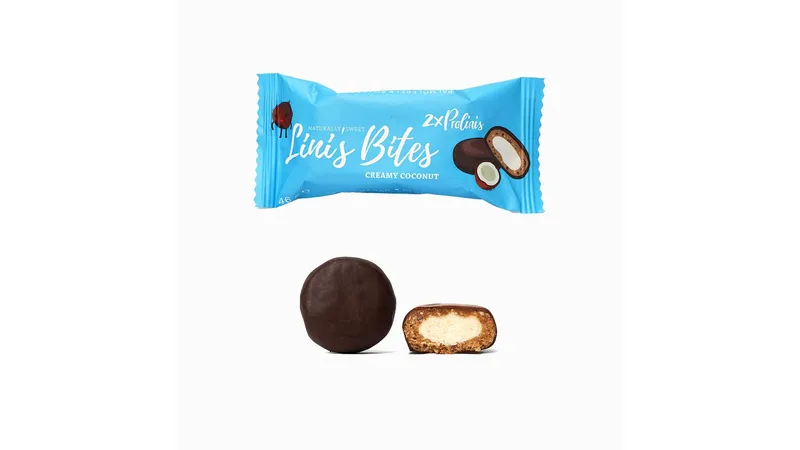 Creamy Coconut Pralinis Bio Dattel-Kugeln