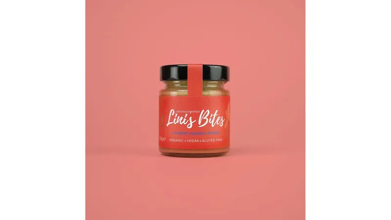 Cashew Coconut Caramel Spread, Bio-Aufstrich